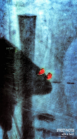 Abstract Peeping