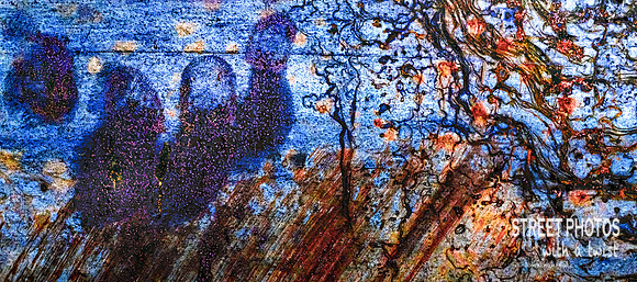 Rust Mural