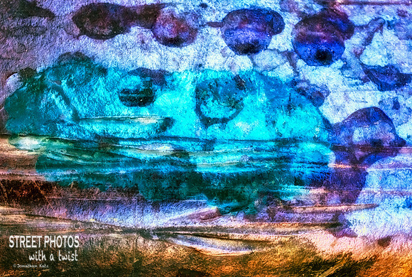 Aqua Abstract