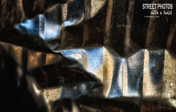 Trash Can Abstract
