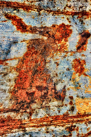 Chassidic Rust - Blue