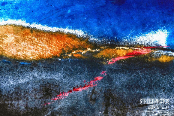 Crayon Landscape