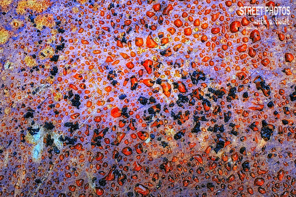 Asphalt Truck Droplets